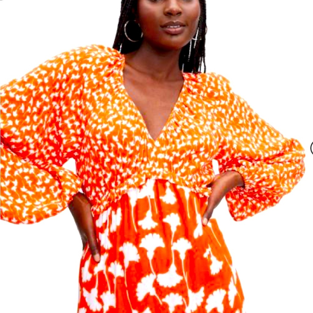 DVF for Target Gingko maxi dress.  SOLD OUT!!